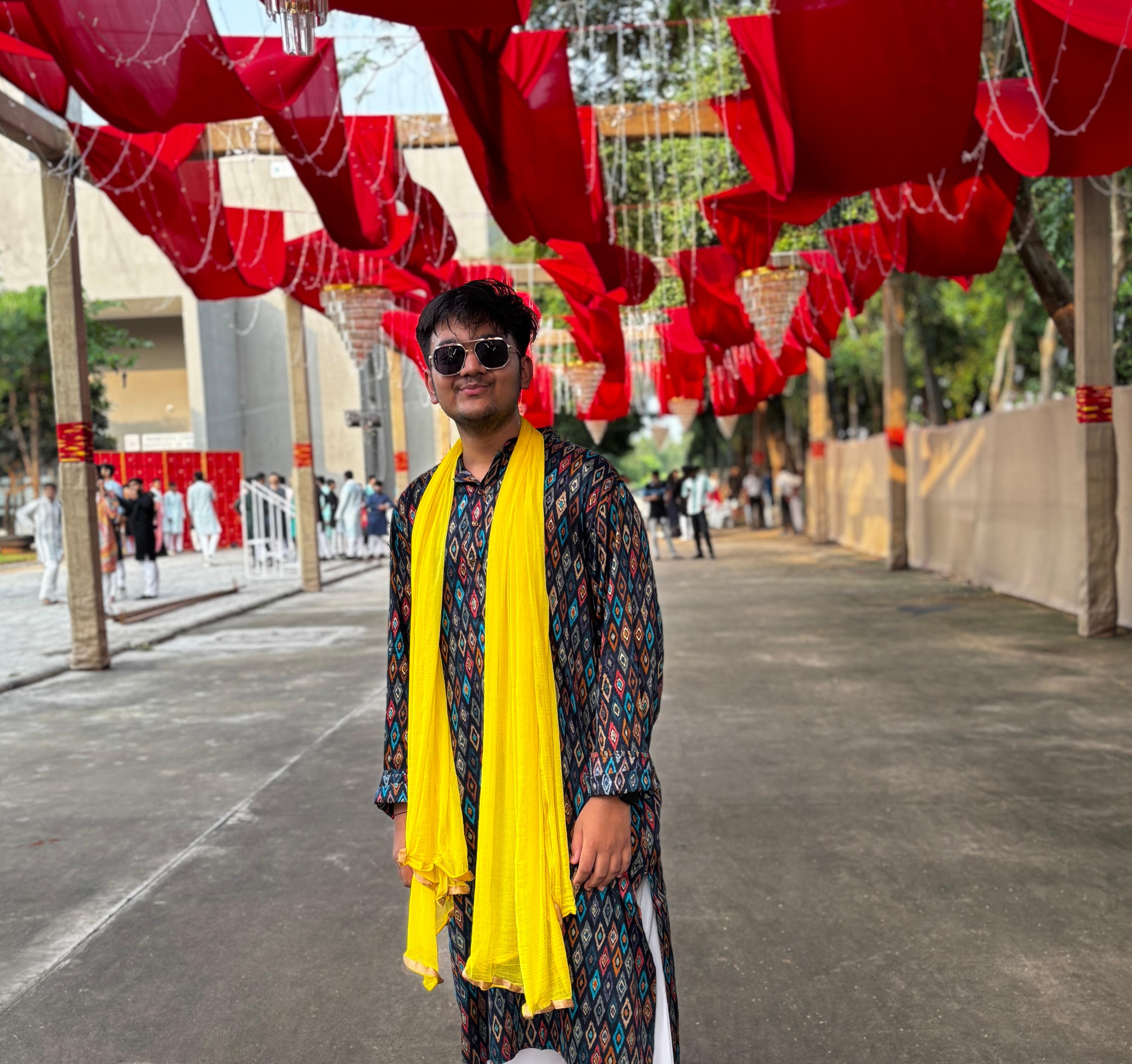 Heet Parikh - Hackathon Coordinator